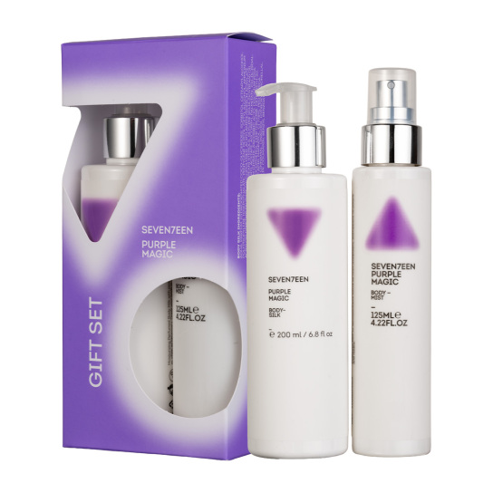 PURPLE MAGIC GIFT SET 0
