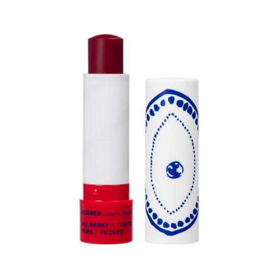 KORRES LIP BALM ΚΟΚΚΙΝΑ ΜΟΥΡΑ - ΦΥΣΙΚΟ ΧΡΩΜΑ 0