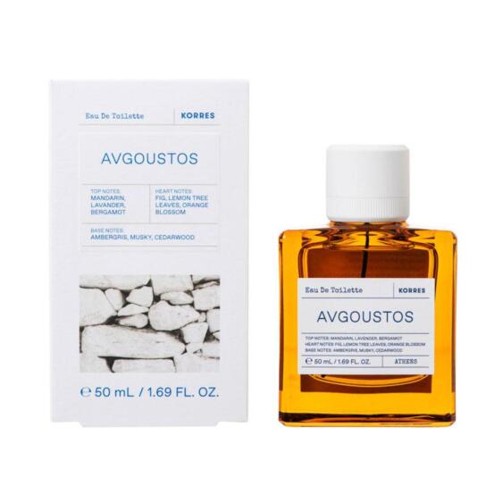 AVGOUSTOS EAU DE TOILETTE 1