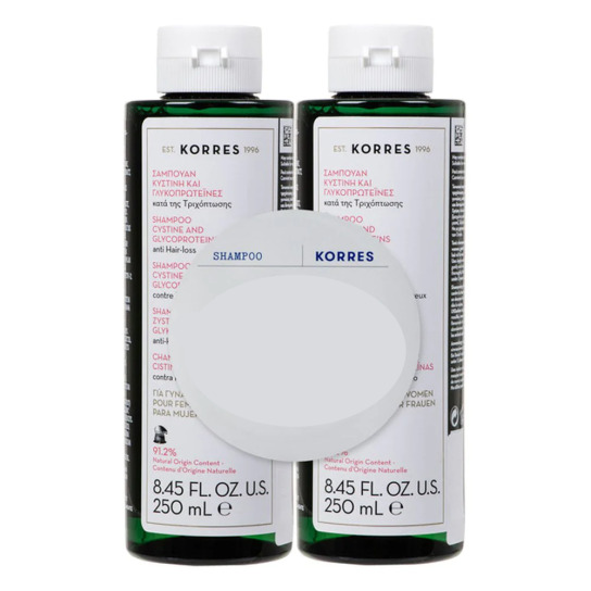  ΚΥΣΤΙΝΗ + ΙΧΝΟΣΤΟΙΧΕΙΑ ΣΑΜΠΟΥΑΝ ΣΕΤ ΚΑΤΑ ΤΗΣ ΤΡΙΧΟΠΤΩΣΗΣ ΓΙΑ ΆΝΤΡΕΣ 0