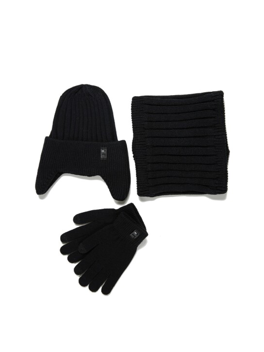 ΑΝΔΡΙΚΟ ΣΕΤ ΚΑΣΚΟΛ-ΓΑΝΤΙΑ-ΣΚΟΥΦΟΣ 1