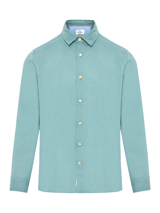 ΑΝΔΡΙΚΟ ΛΙΝΟ ΠΟΥΚΑΜΙΣΟ 6