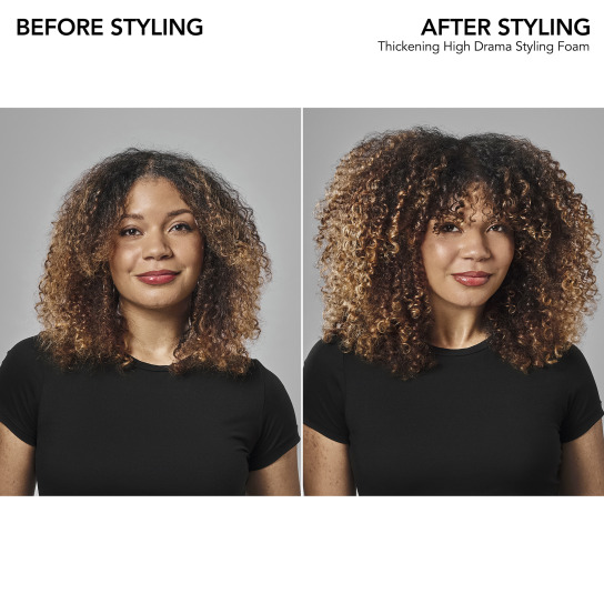 THICKENING HIGH DRAMA STYLING FOAM 3