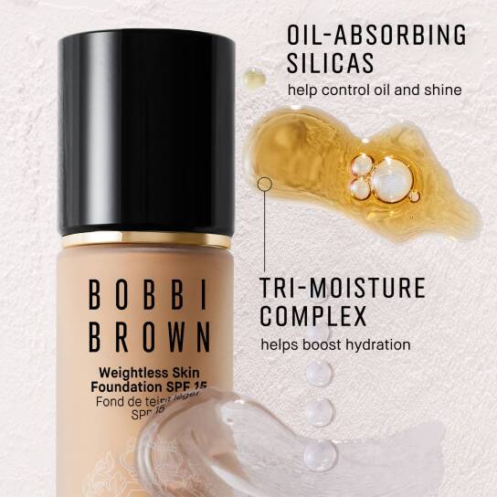 MINI WEIGHTLESS SKIN FOUNDATION SPF 15 4