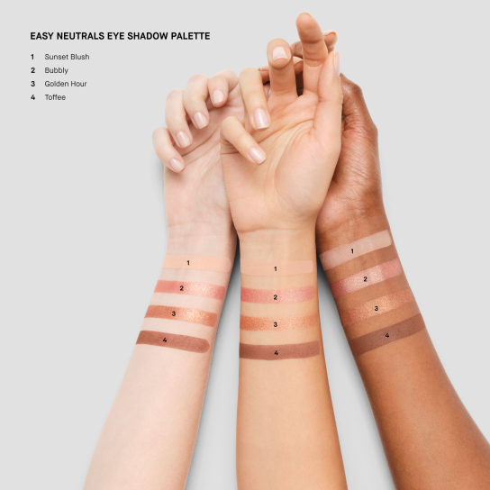 EASY NEUTRALS EYE SHADOW PALETTE SET 3