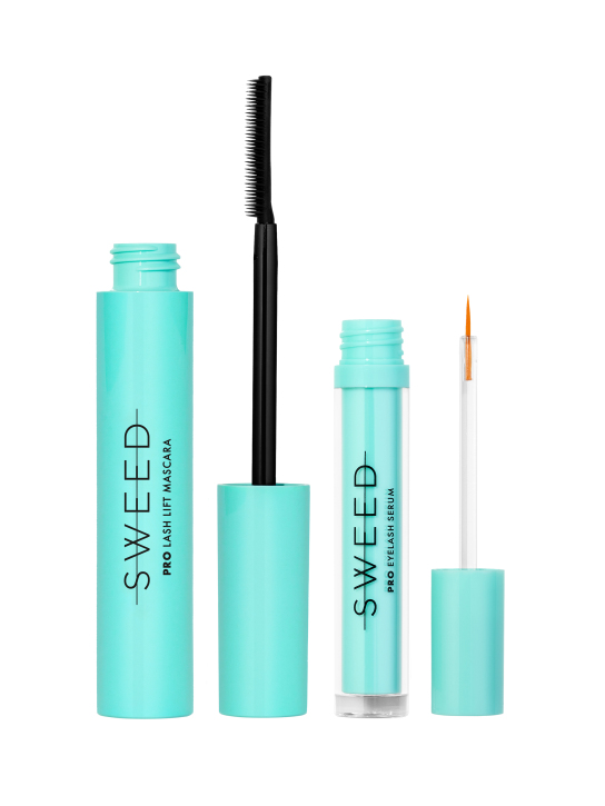 SWEED THE POWER DUO LASH LIFT MASCARA +SERUM 2
