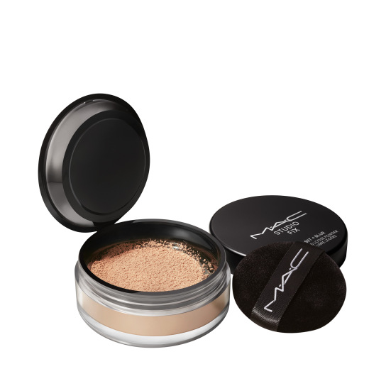 STUDIO FIX PRO SET + BLUR WEIGHTLESS LOOSE POWDER 3
