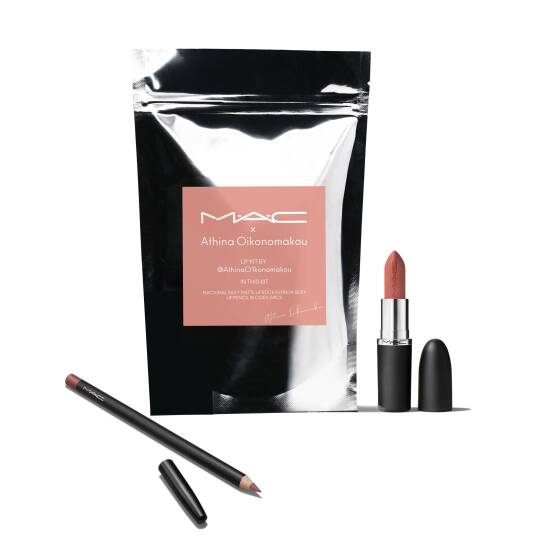 THE ATHINA OIKONOMAKOU LIP KIT 0