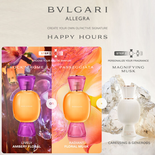 BVLGARI ALLEGRA PASSEGGIATA 3