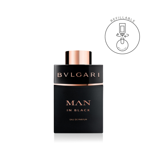 BVLGARI MAN IN BLACK EAU DE PARFUM REFILLABLE 0