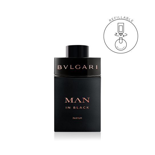 BVLGARI MAN IN BLACK PARFUM REFILLABLE 1