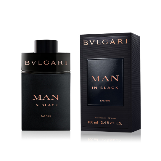 BVLGARI MAN IN BLACK PARFUM REFILLABLE 7