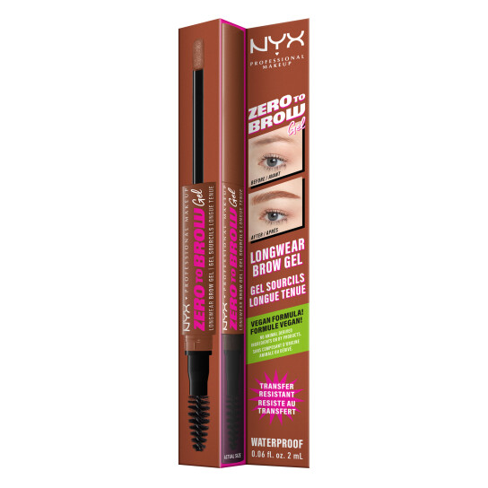 ZERO TO BROW LONGWEAR GEL ΦΡΥΔΙΩΝ 4