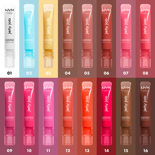 JELLY LIP GLOSS 5