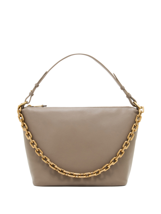 ΓΥΝΑΙΚΕΙΑ ΔΕΡΜΑΤΙΝΗ ΤΣΑΝΤΑ ΩΜΟΥ HOBO 0