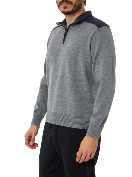 ΑΝΔΡΙΚΟ ΠΟΥΛΟΒΕΡ HALF - ZIP 1