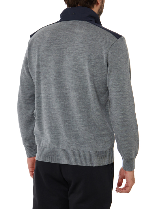 ΑΝΔΡΙΚΟ ΠΟΥΛΟΒΕΡ HALF - ZIP 2