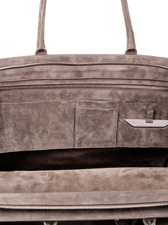 ΓΥΝΑΙΚΕΙΑ SUEDE ΤΣΑΝΤΑ ΩΜΟΥ MAME EVERYDAY UMBER 4