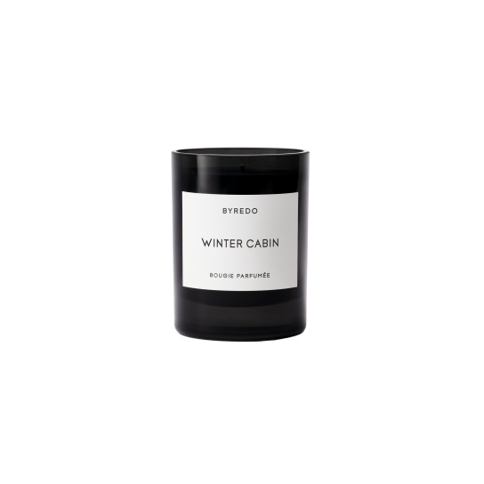 WINTER CABIN CANDLE 0