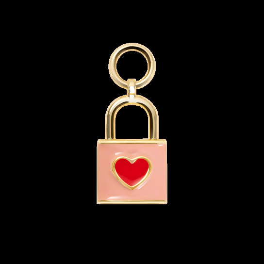 HEART LOCKER CHARM 0