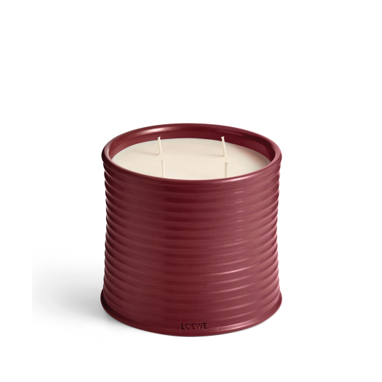 BEETROOT LARGE SCENTED CANDLE 0