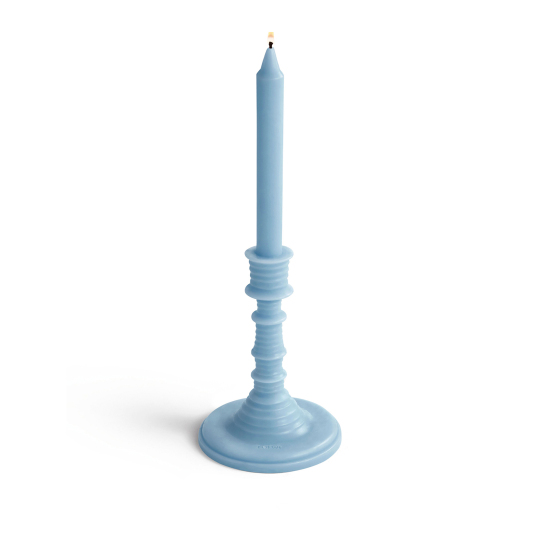 CYPRESS BALLS WAX CANDLEHOLDER 0