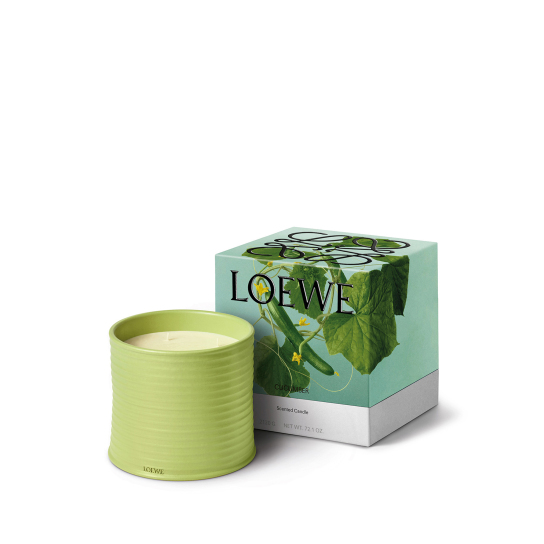 CUCUMBER LARGE SCENTED CANDLE 1