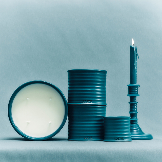 INCENSE WAX CANDLEHOLDER 3