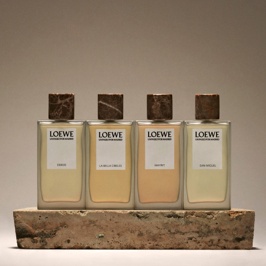 LOEWE UN PASEO POR MADRID LA BELLA CIBELES EAU DE PARFUM 4