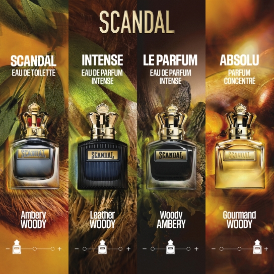 SCANDAL INTENSE EAU DE PARFUM INTENSE FOR HIM 4