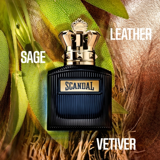 SCANDAL INTENSE EAU DE PARFUM INTENSE FOR HIM 2