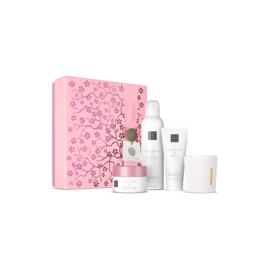 THE RITUAL OF SAKURA MEDIUM GIFT SET  0