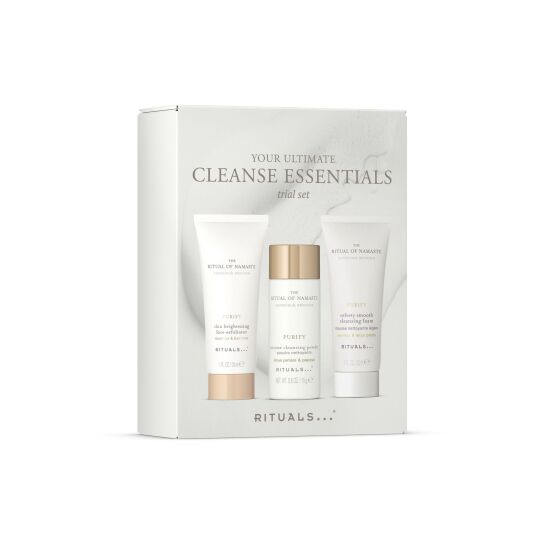 THE RITUAL OF NAMASTE CLEANSE SKIN CARE SET  1