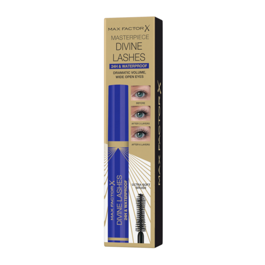 DIVINE LASHES MASCARA WATERPROOF 0