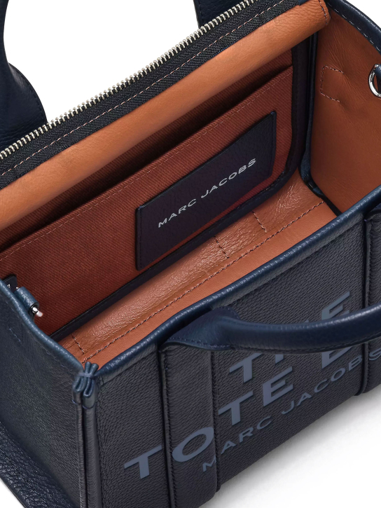 ΓΥΝΑΙΚΕΙΑ ΔΕΡΜΑΤΙΝΗ ΤΣΑΝΤΑ THE SMALL TOTE 3