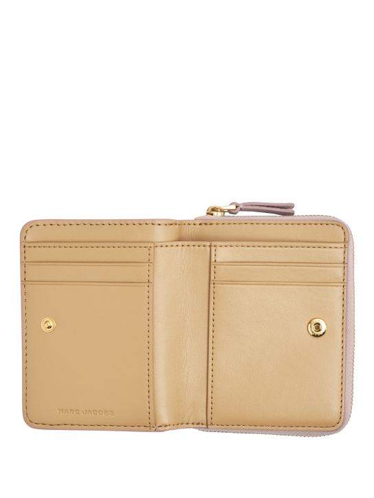 ΓΥΝΑΙΚΕΙΟ ΔΕΡΜΑΤΙΝΟ ΠΟΡΤΟΦΟΛΙ MINI COMPACT 2