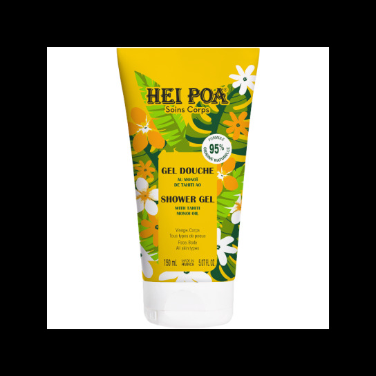 FACE & BODY SHOWER GEL MONOI TIARE 0