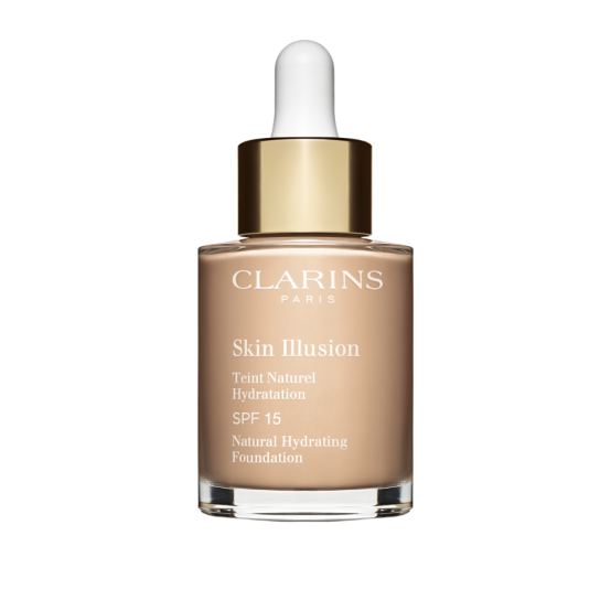 SKIN ILLUSION NATURAL HYDRATING FOUNDATION SPF 15 5