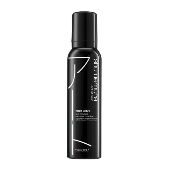 KAZE WAVE HAIR MOUSSE ΑΦΡΟΣ ΓΙΑ ΣΧΗΜΑ ΣΕ ΜΠΟΥΚΛΕΣ ΚΑΙ ΚΥΜΜΑΤΙΣΜΟΥΣ 0