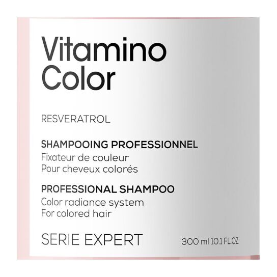 SERIE EXPERT VITAMINO COLOR ΣΑΜΠΟΥΑΝ ΓΙΑ ΒΑΜΜΕΝΑ ΜΑΛΛΙΑ 1
