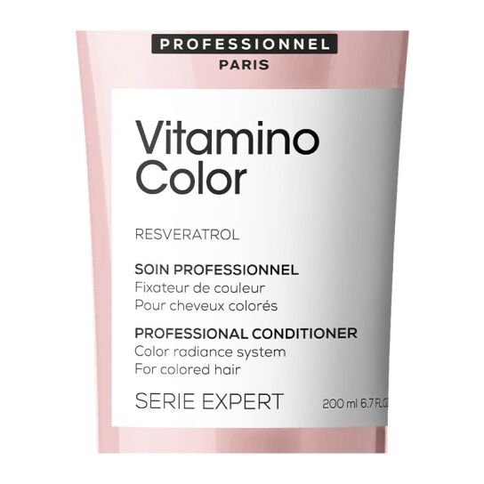 SERIE EXPERT VITAMINO COLOR CONDITIONER ΓΙΑ ΒΑΜΜΕΝΑ ΜΑΛΛΙΑ 1