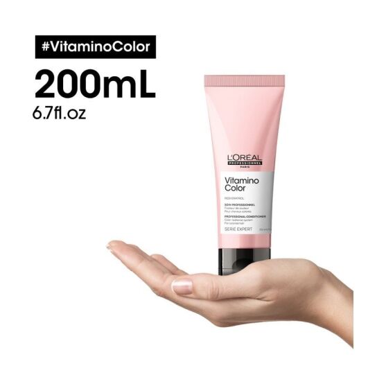 SERIE EXPERT VITAMINO COLOR CONDITIONER ΓΙΑ ΒΑΜΜΕΝΑ ΜΑΛΛΙΑ 5