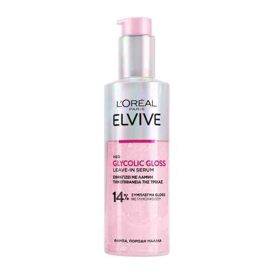 ELVIVE GLYCOLIC GLOSS LEAVE-IN SERUM ΛΑΜΨΗΣ 0