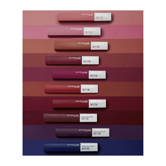 SUPER STAY MATTE INK ΜΑΤ ΚΡΑΓΙΟΝ ΜΑΚΡΑΣ ΔΙΑΡΚΕΙΑΣ 5