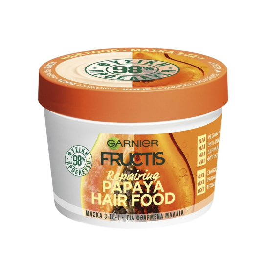 FRUCTIS HAIR FOOD REPAIRING PAPAYA MASK 0