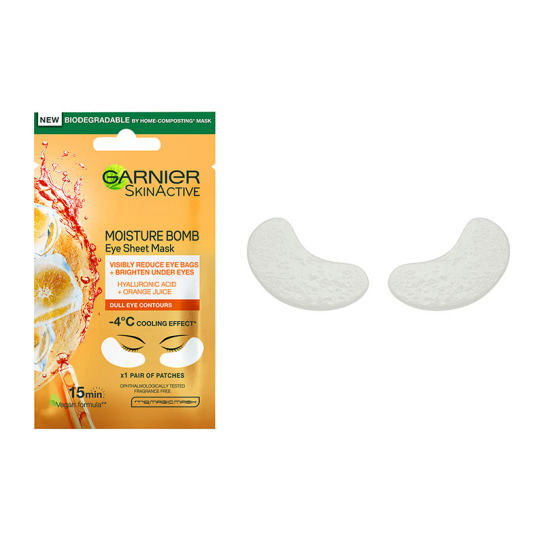GARNIER EYE TISSUE MASK  1