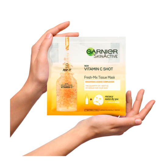 GARNIER VITAMIN C MASK  1