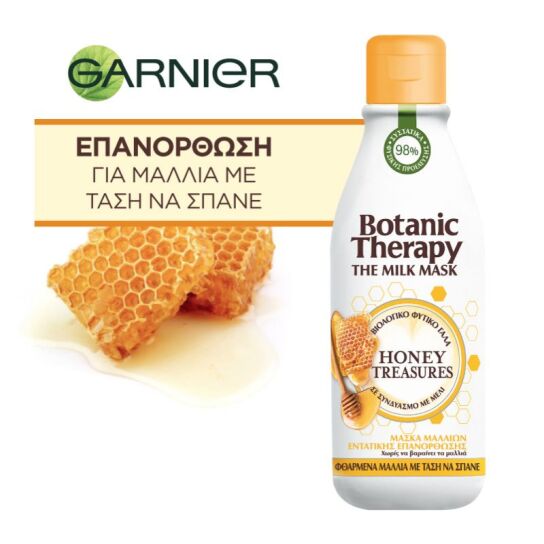 BOTANIC THERAPY HONEY TREASURES MILK MASK 1