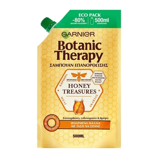 BOTANIC THERAPY HONEY TREASURES ECO PACK SHAMPOO 0