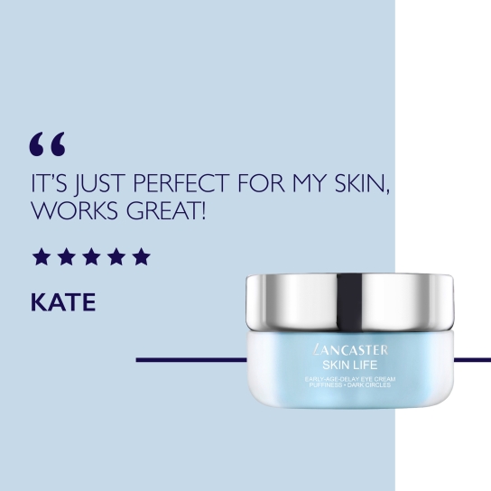 LANCASTER SKIN LIFE EARLY-AGE-DELAY DAY CREAM 6